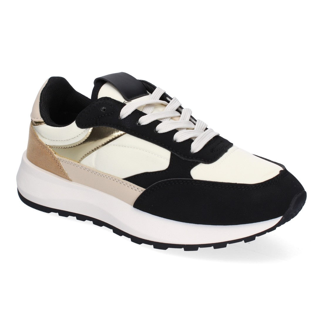 Zapatillas Negras Casual - Elegancia Absoluta
