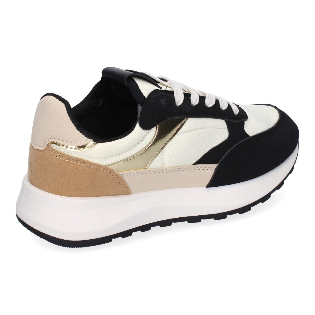 Zapatillas Negras Casual - Elegancia Absoluta