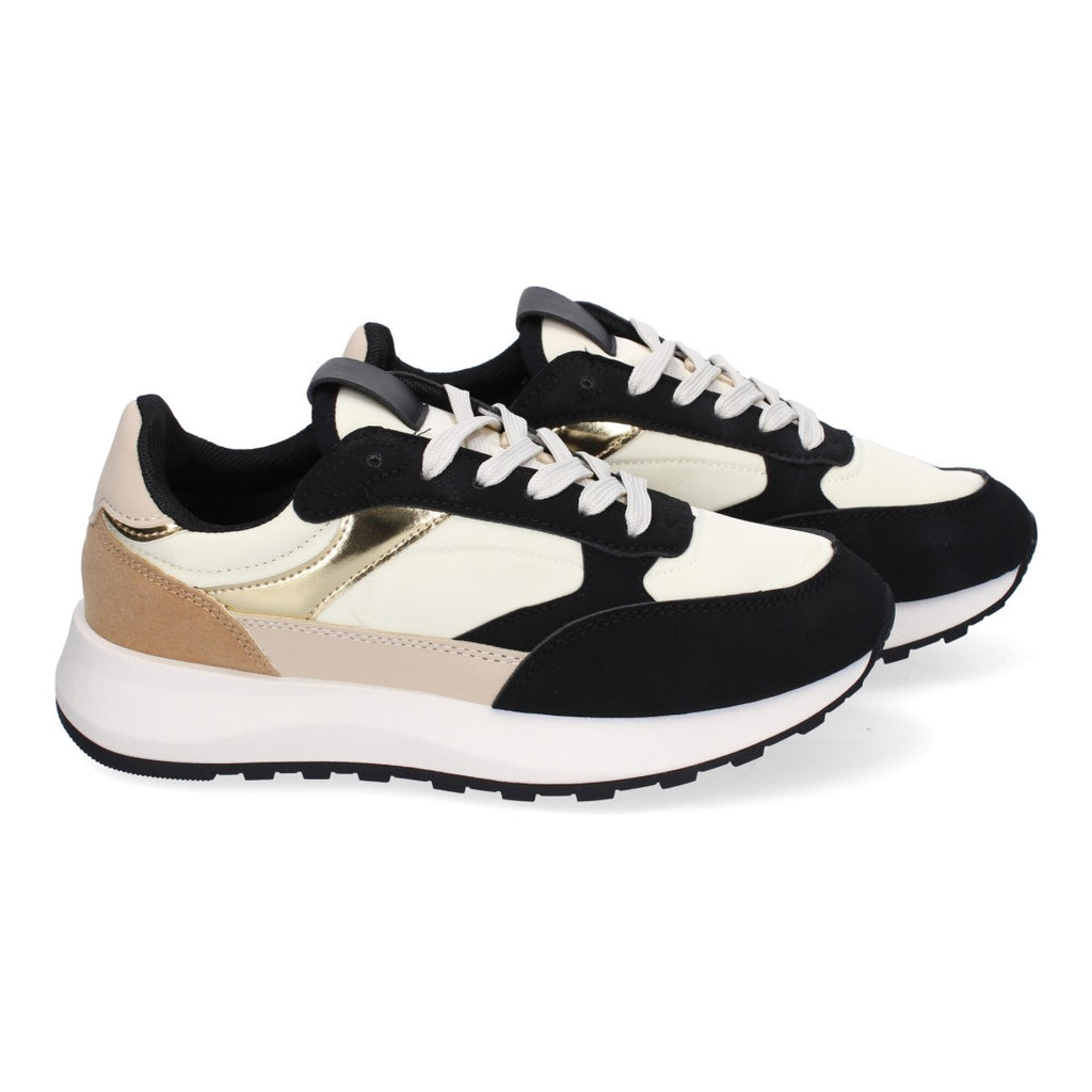 Zapatillas Negras Casual - Elegancia Absoluta