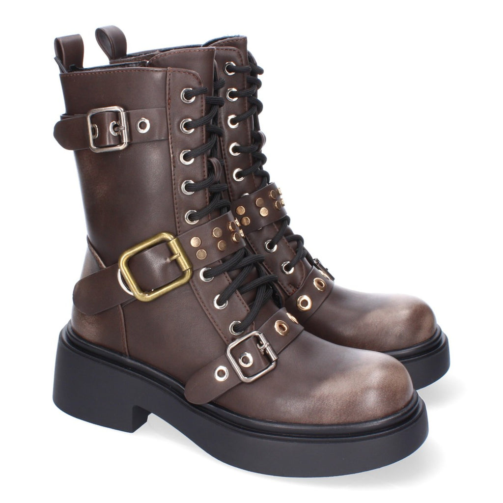 Elegante, bequeme braune Stiefel