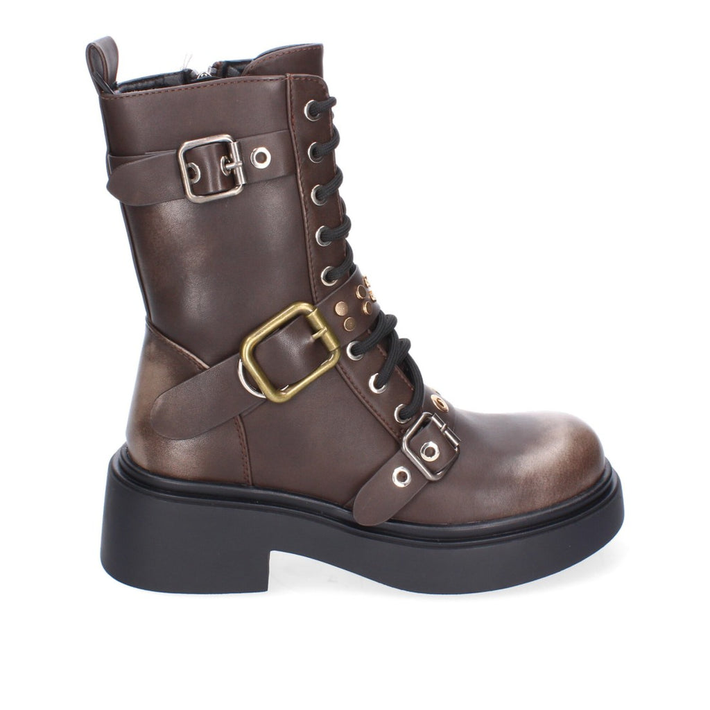 Elegante, bequeme braune Stiefel