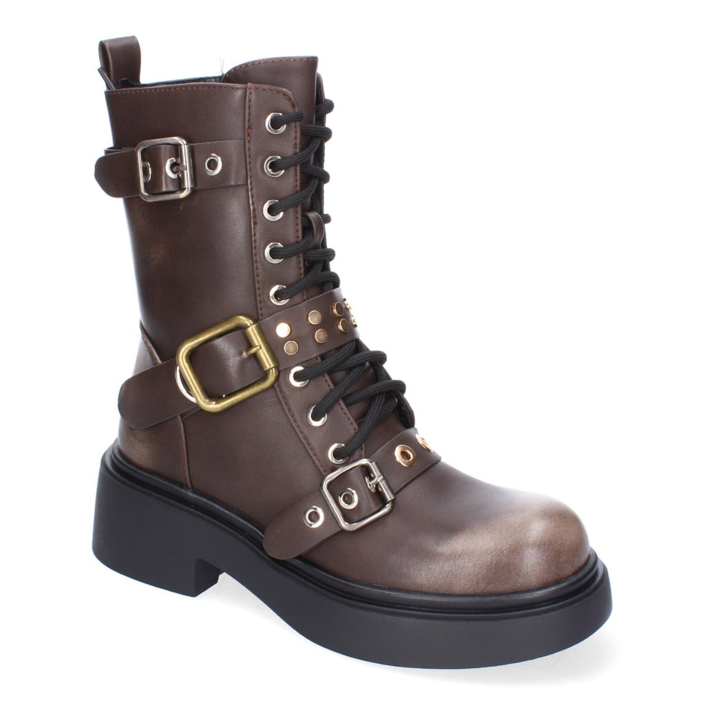 Elegante, bequeme braune Stiefel