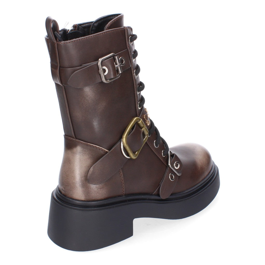 Elegante, bequeme braune Stiefel