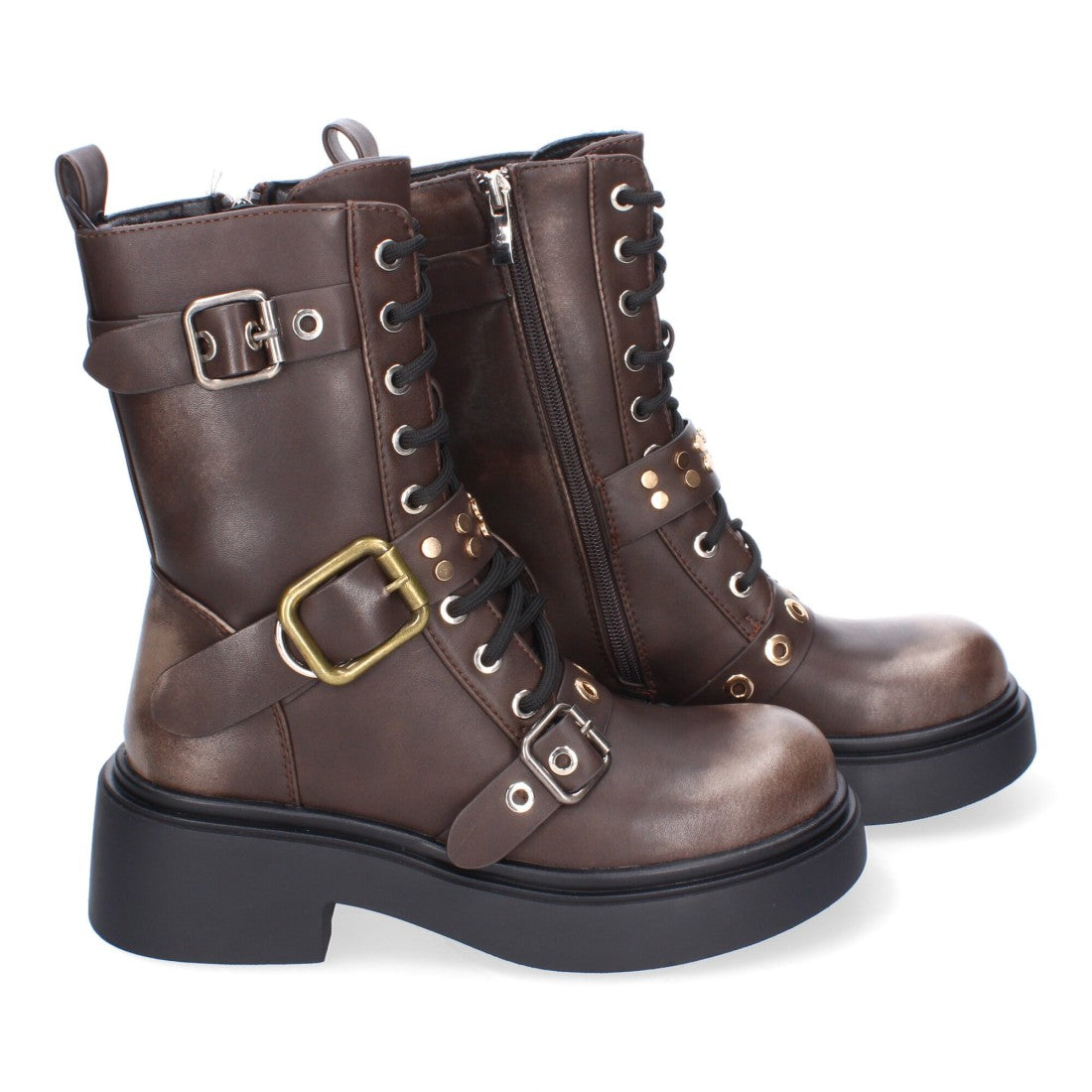 Elegante, bequeme braune Stiefel