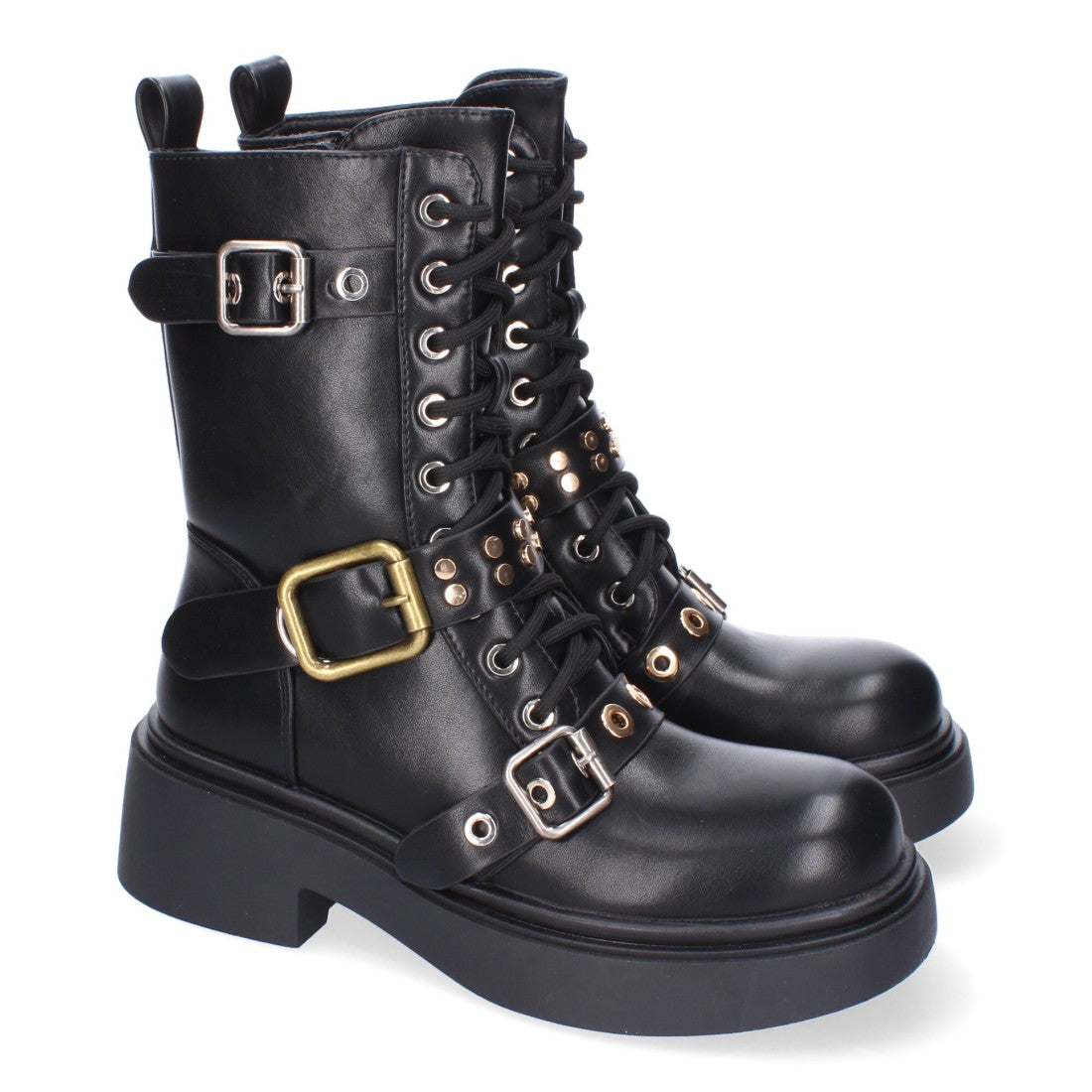 Elegante bequeme schwarze Stiefel