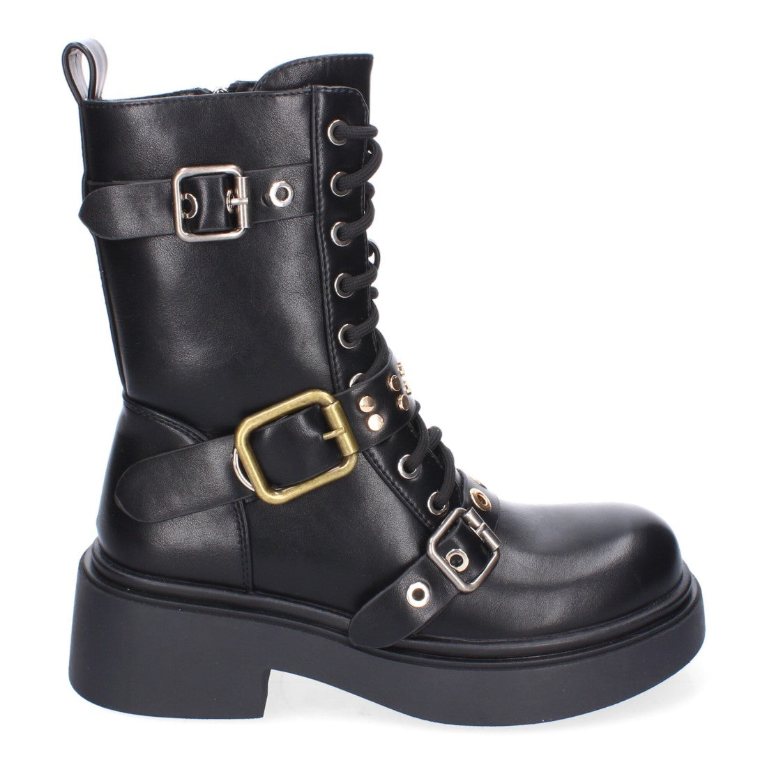 Elegante bequeme schwarze Stiefel