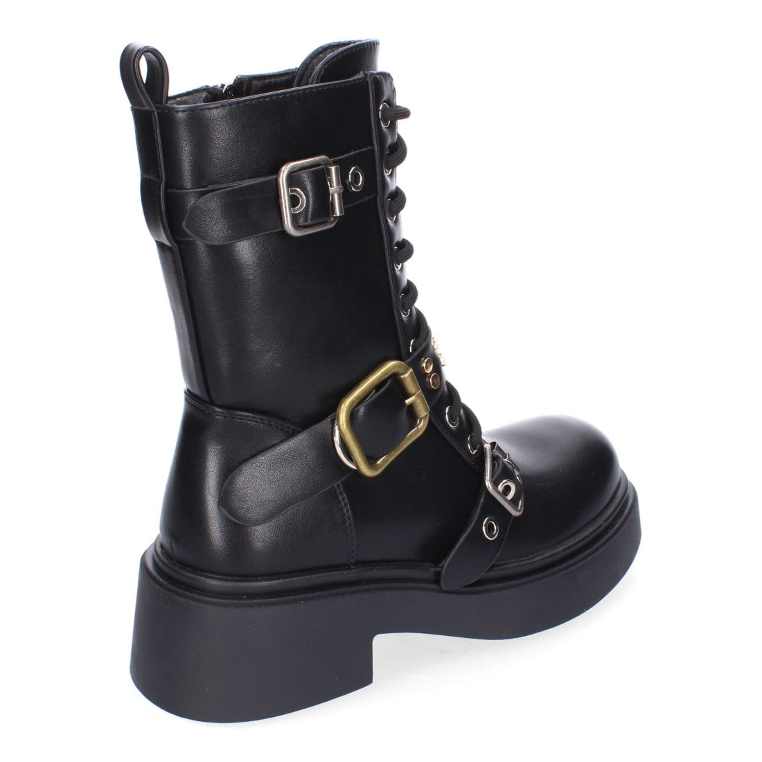 Elegante bequeme schwarze Stiefel