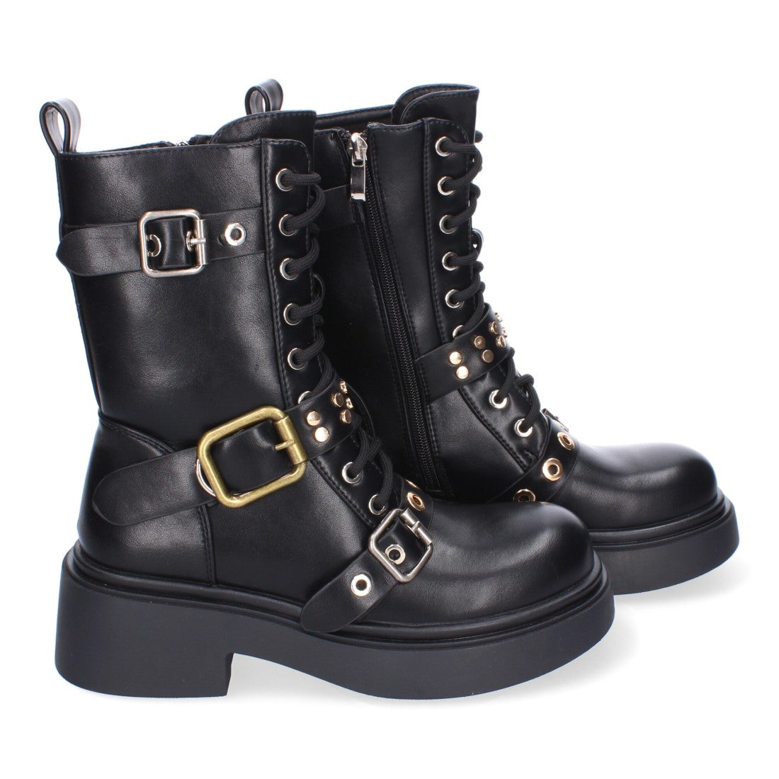 Elegante bequeme schwarze Stiefel