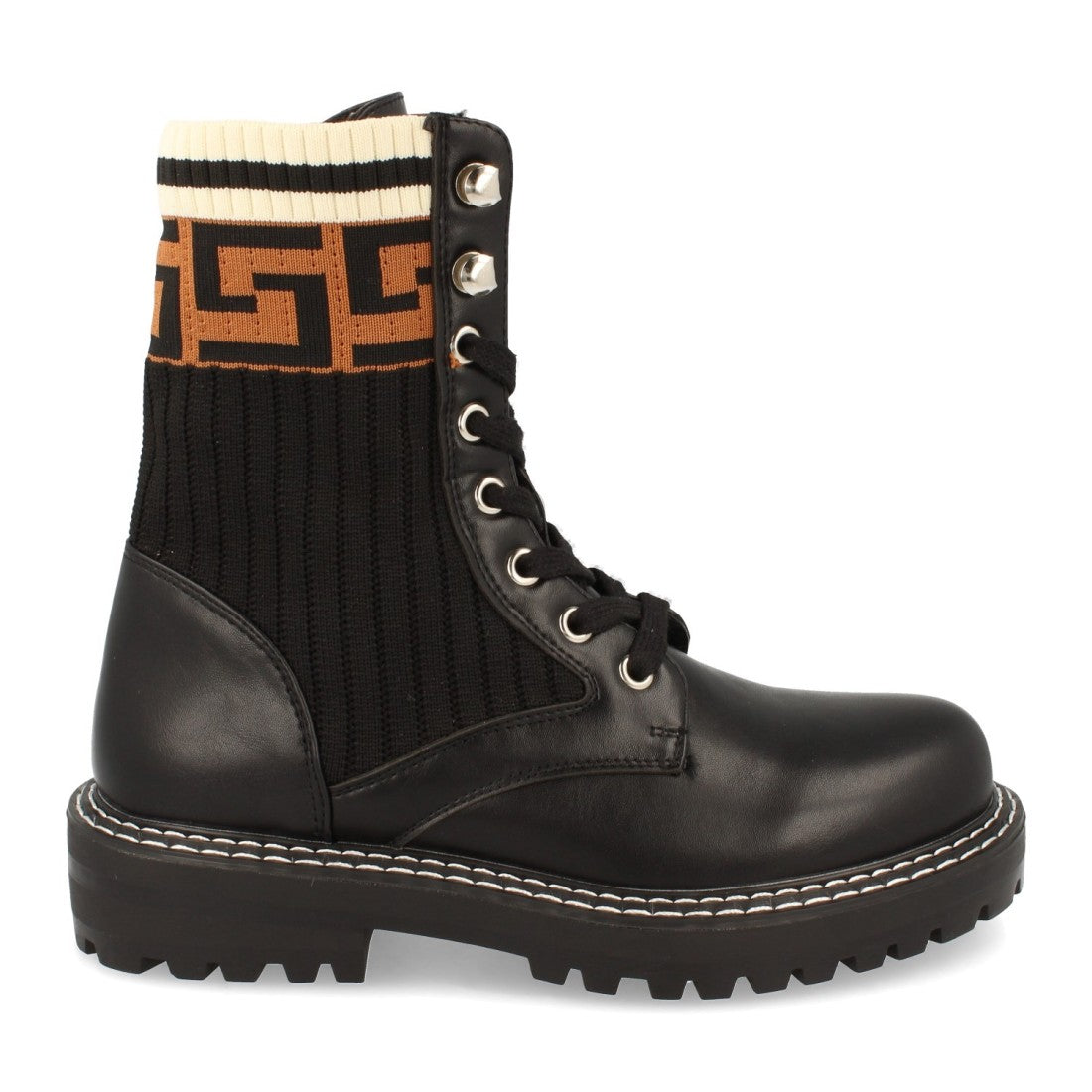 Botas Negras Elegantes con Tacón