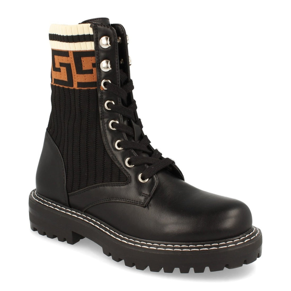 Botas Negras Elegantes con Tacón