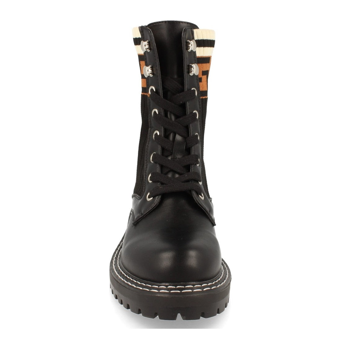 Botas Negras Elegantes con Tacón