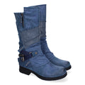 Botas Elegantes - Azul
