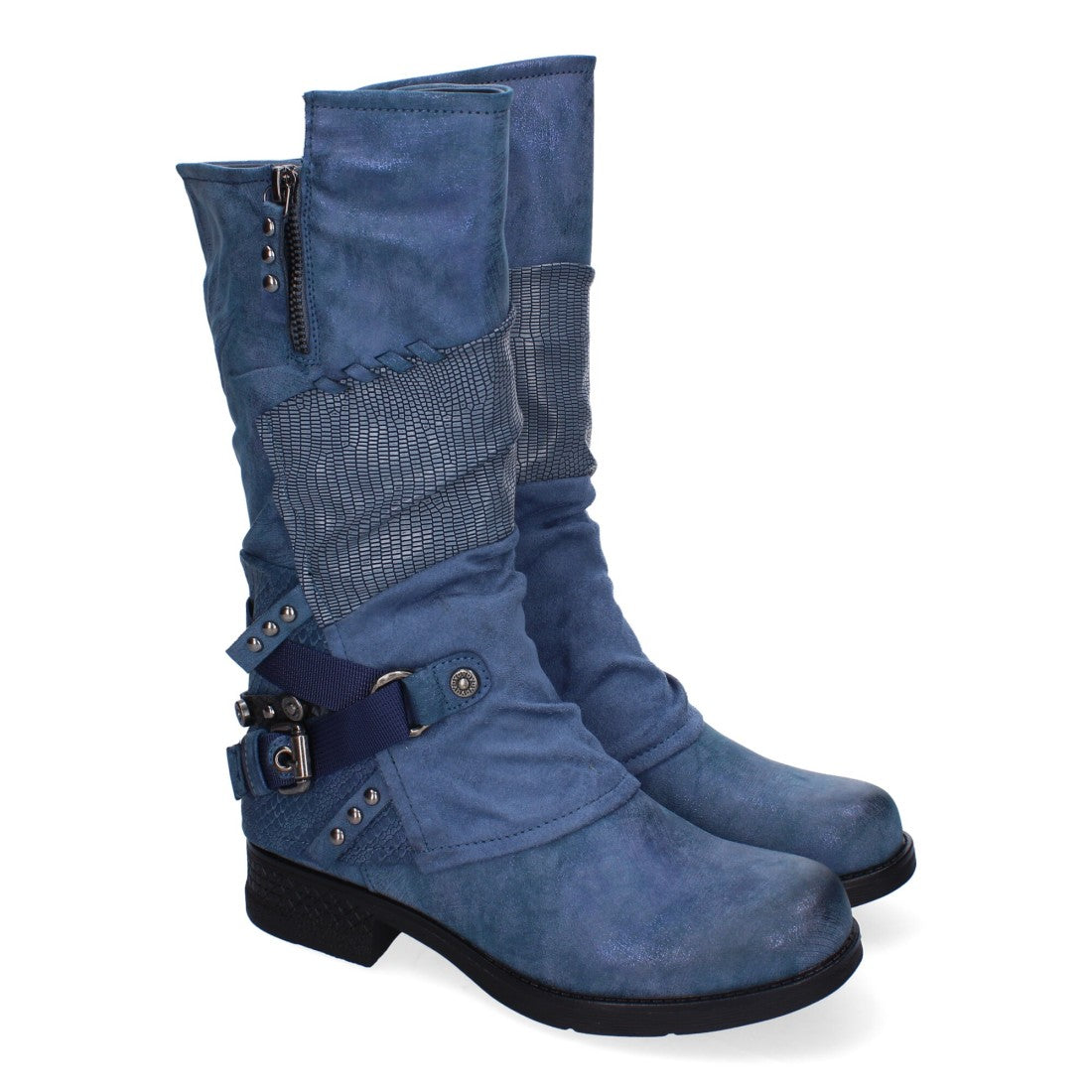 Botas Elegantes - Azul