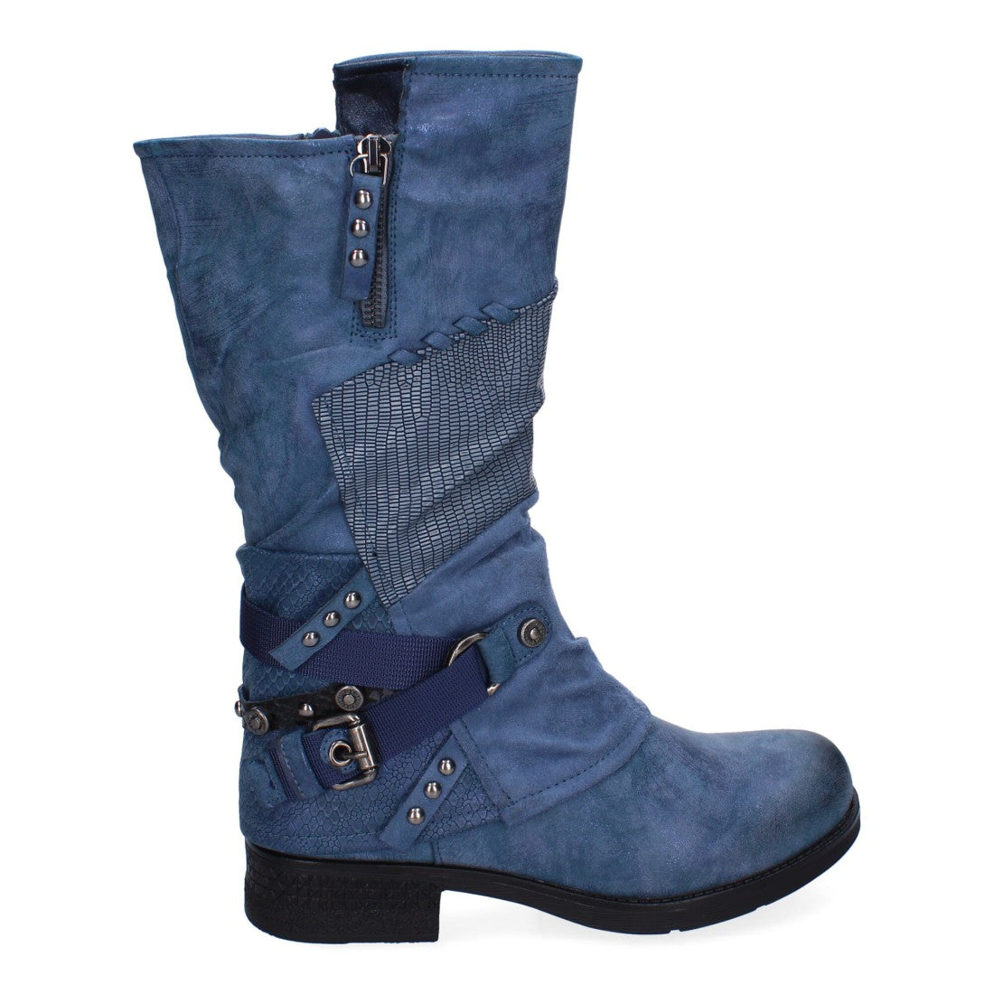 Botas Elegantes - Azul