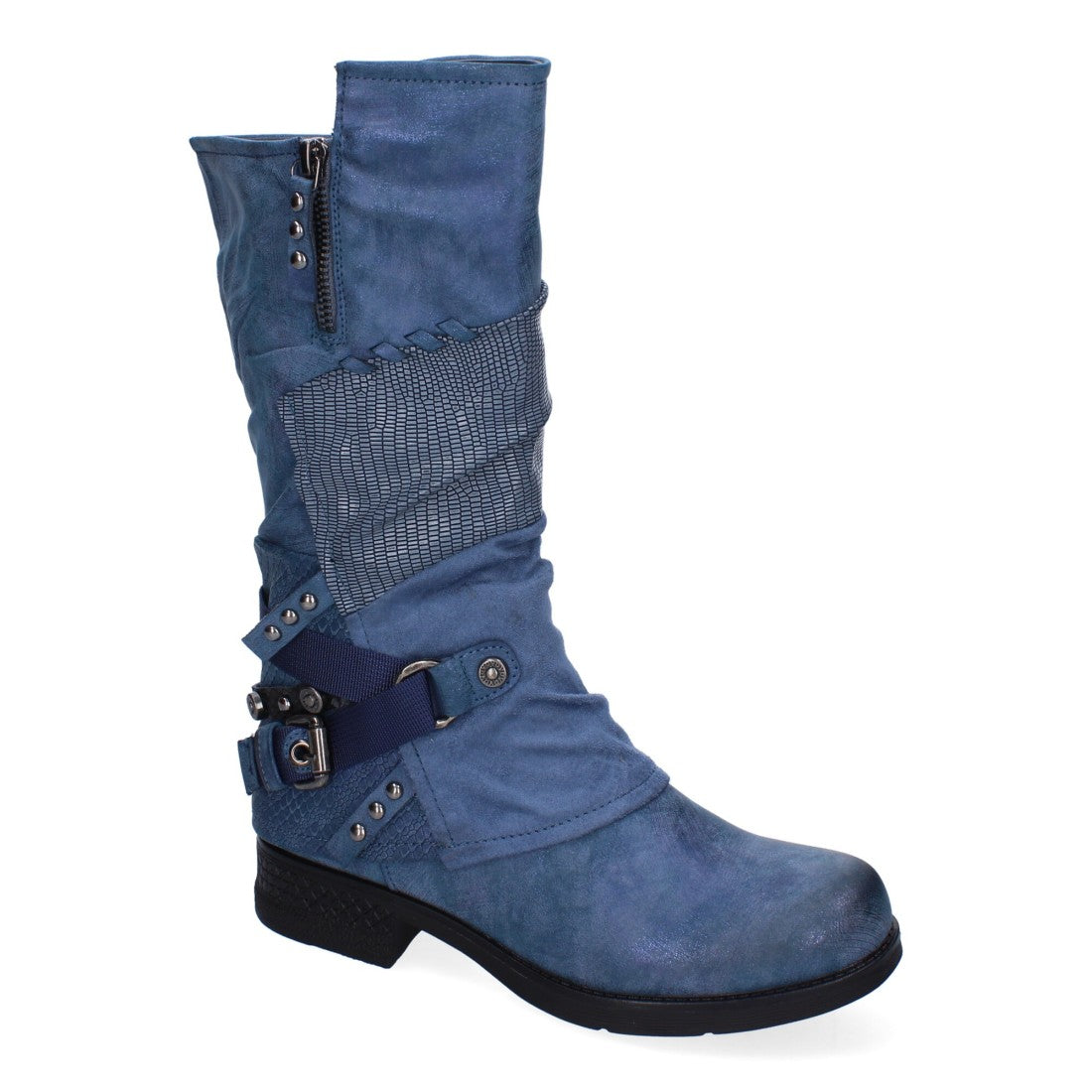 Botas Elegantes - Azul