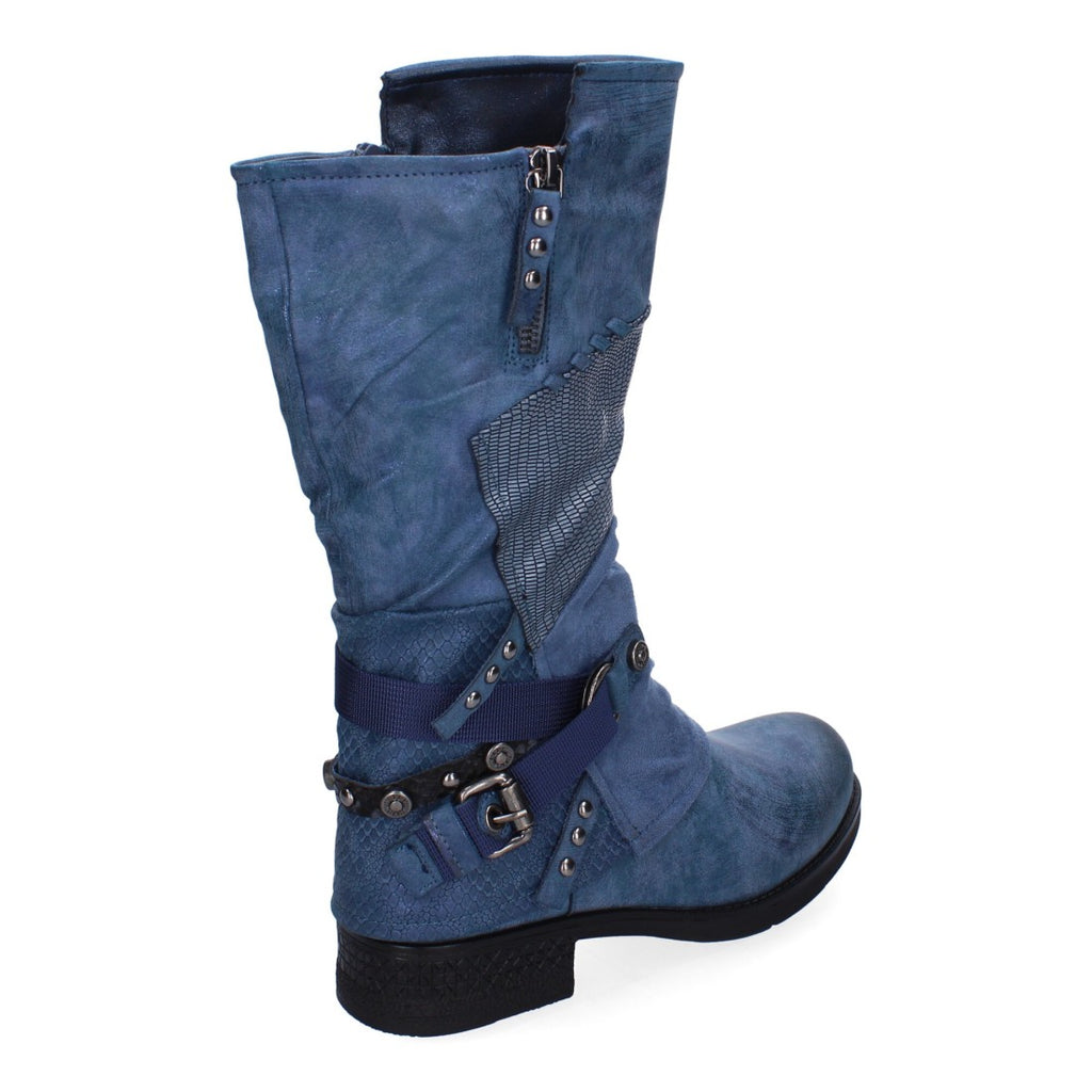 Botas Elegantes - Azul