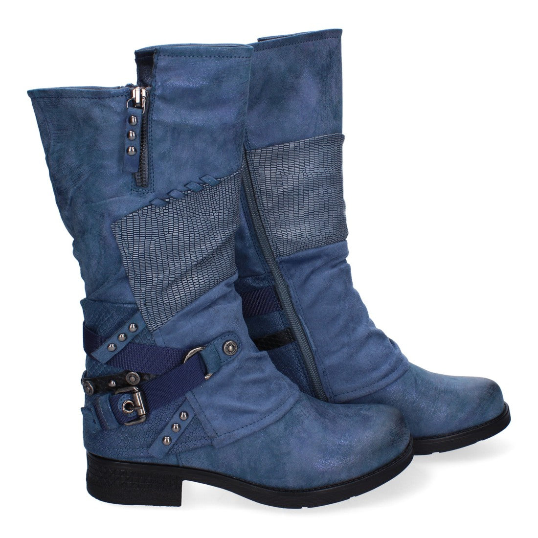 Botas Elegantes - Azul
