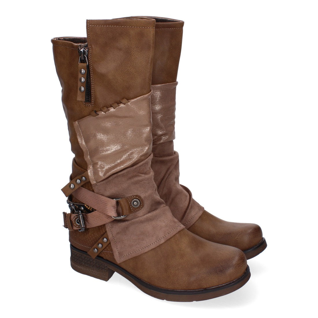 Botas Elegantes - Kaki