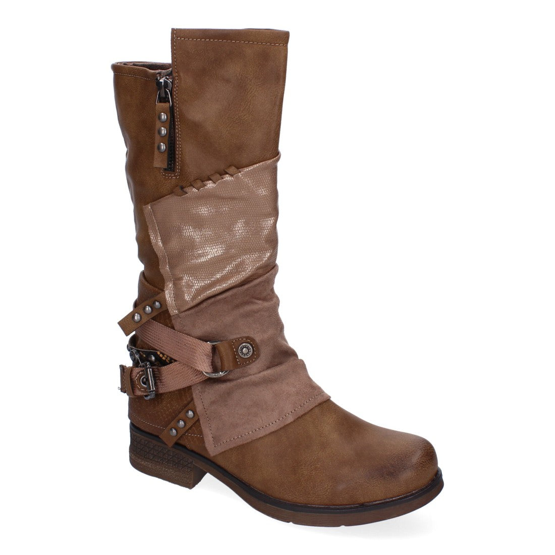 Botas Elegantes - Kaki