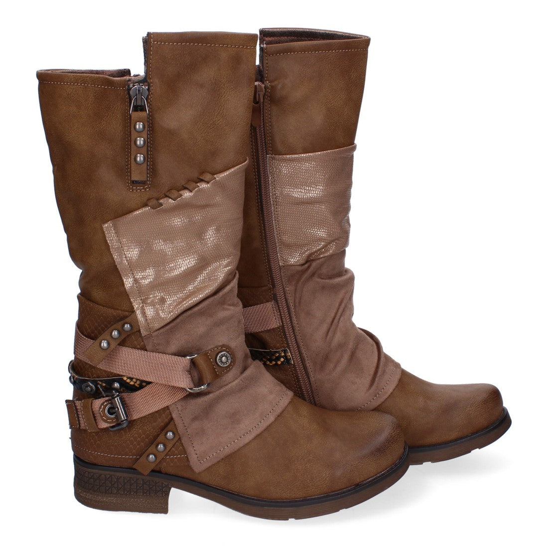 Botas Elegantes - Kaki