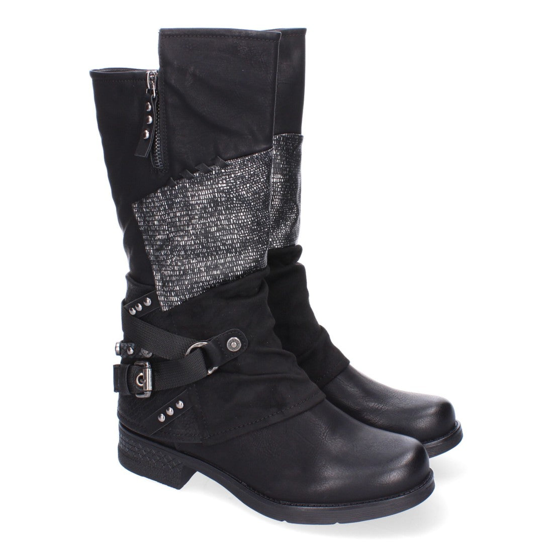 Botas Elegantes - Negro