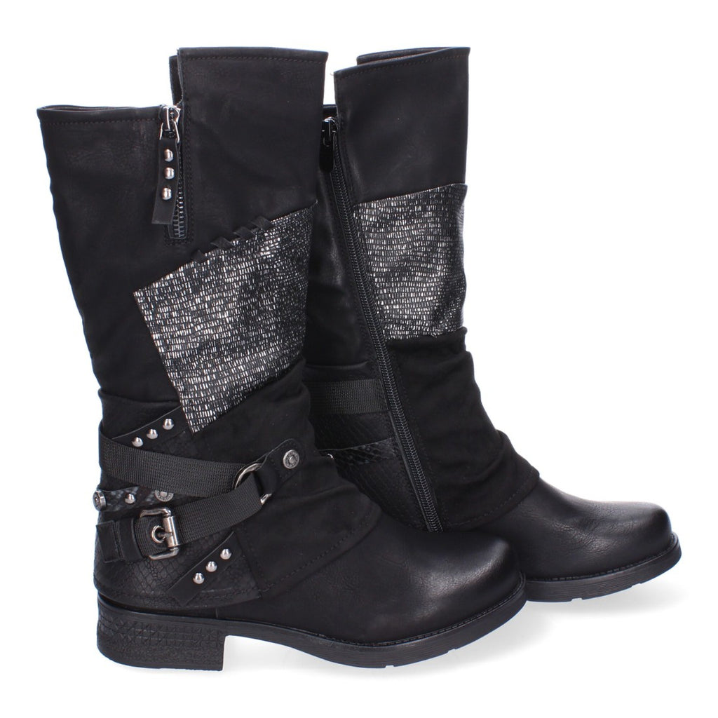 Botas Elegantes - Negro
