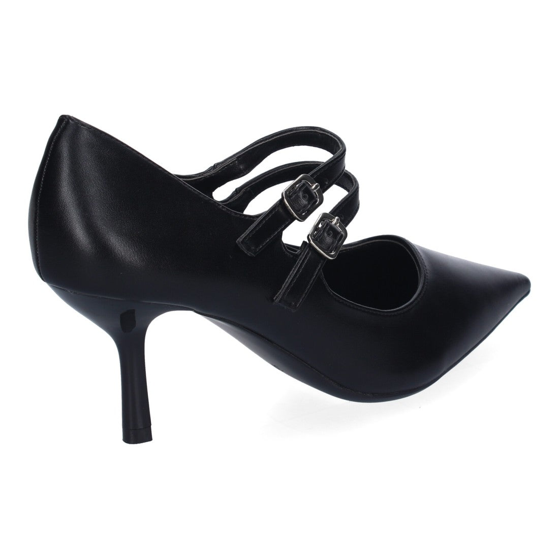 Zapatos de Tacón Negro Atemporales Mujer