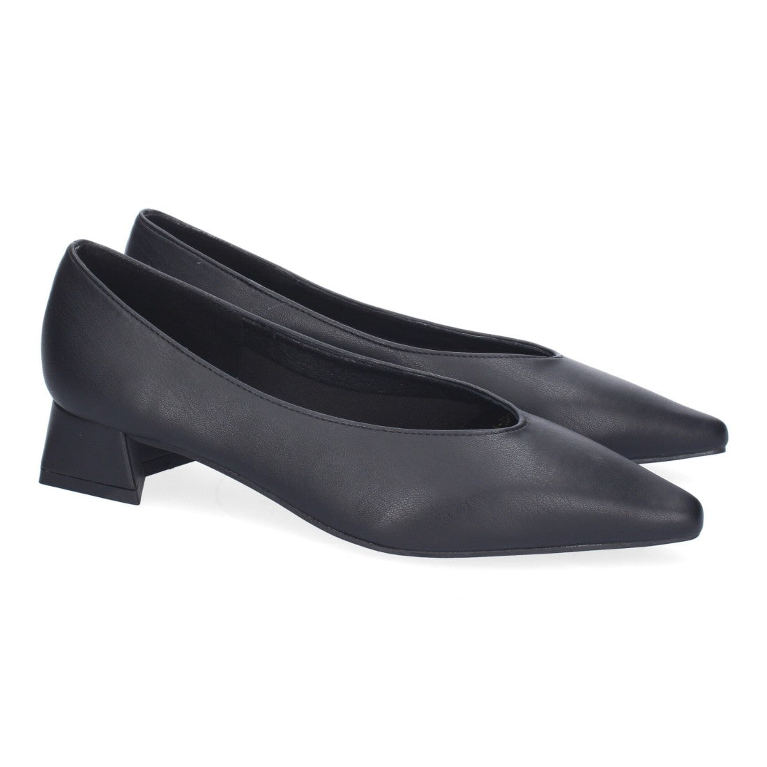 Zapatos de Tacón Negro Elegantes Mujer