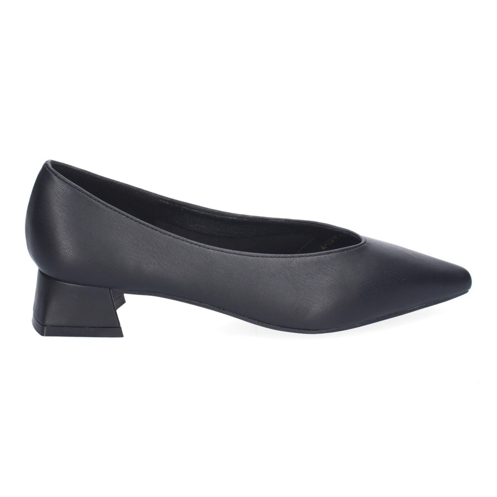 Zapatos de Tacón Negro Elegantes Mujer