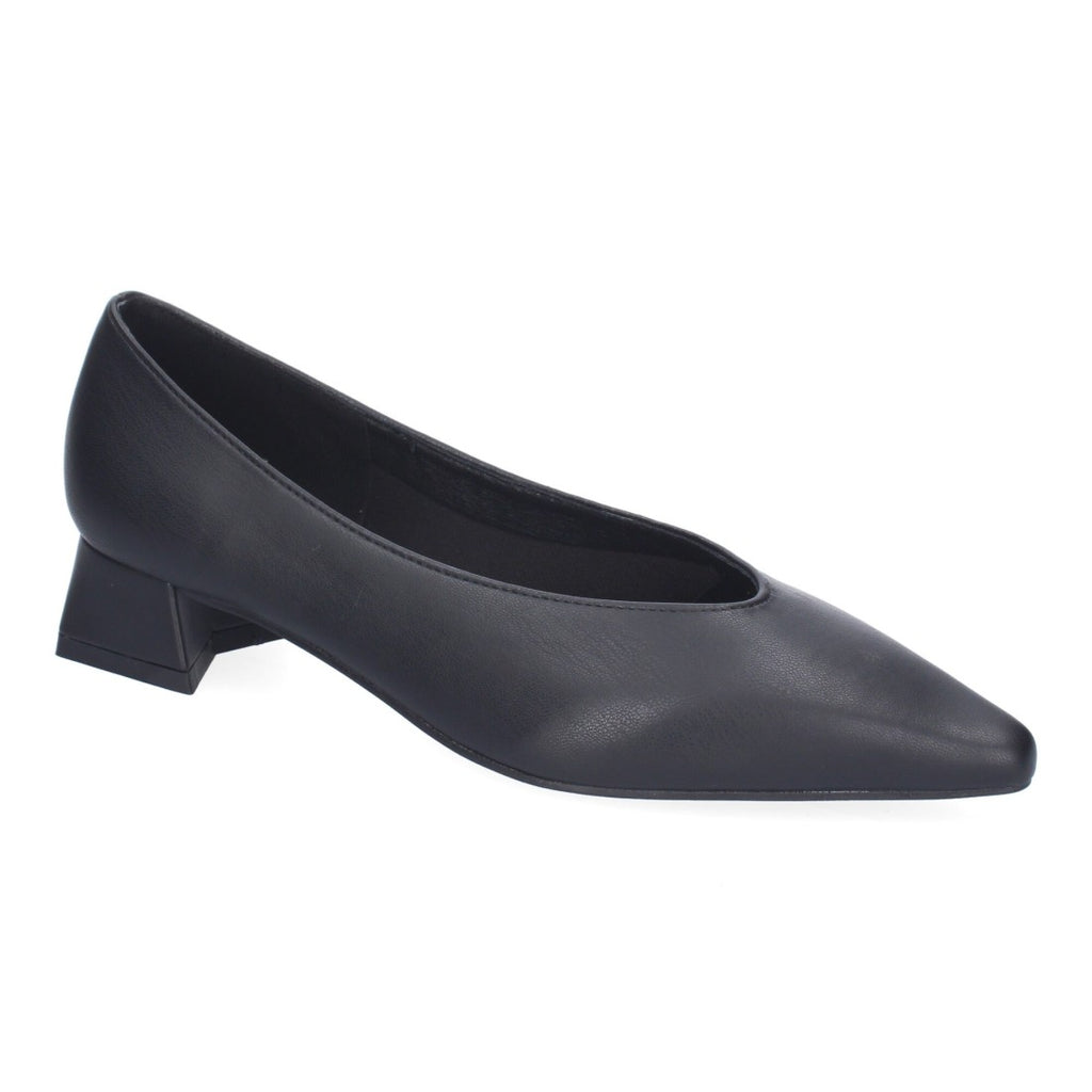Zapatos de Tacón Negro Elegantes Mujer