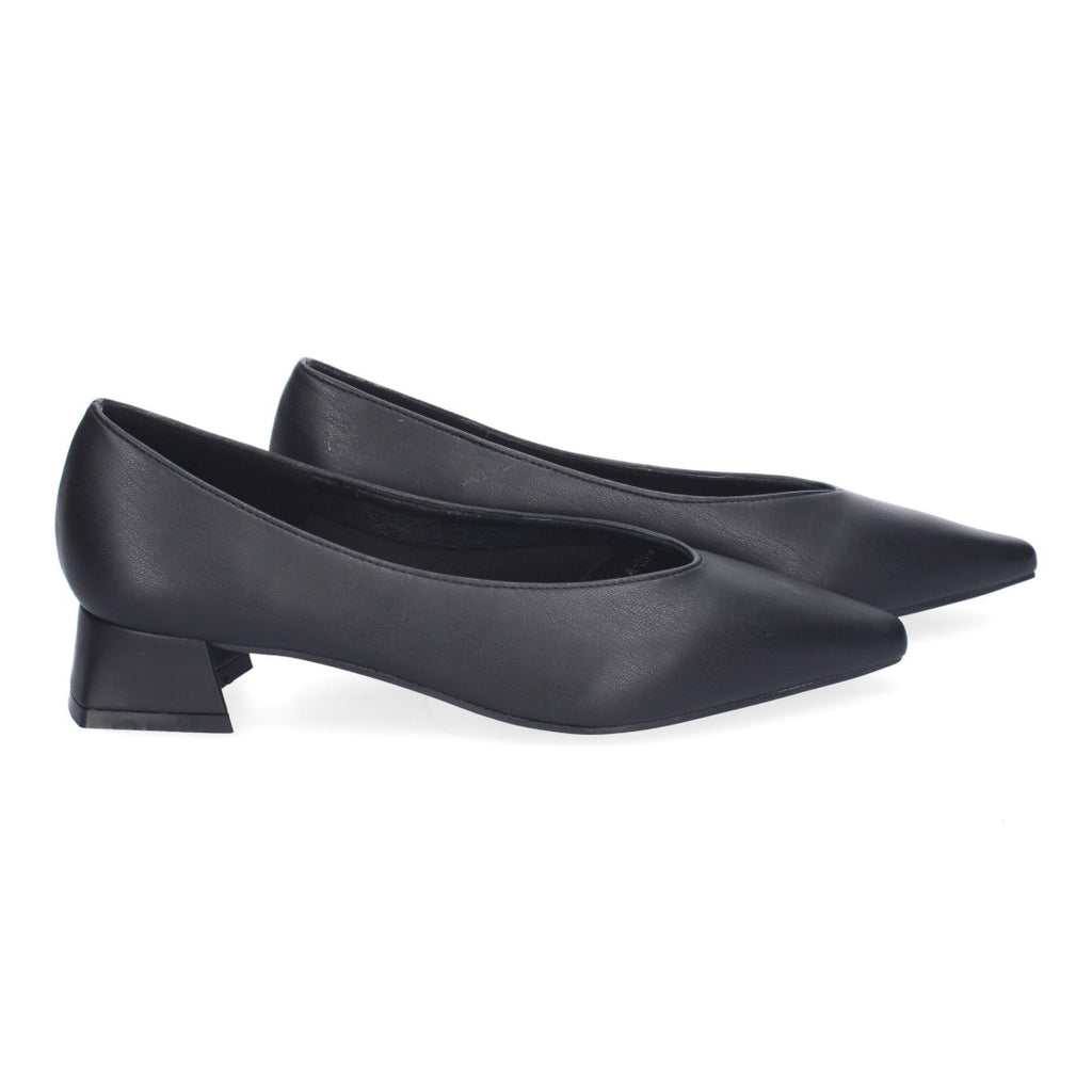 Zapatos de Tacón Negro Elegantes Mujer