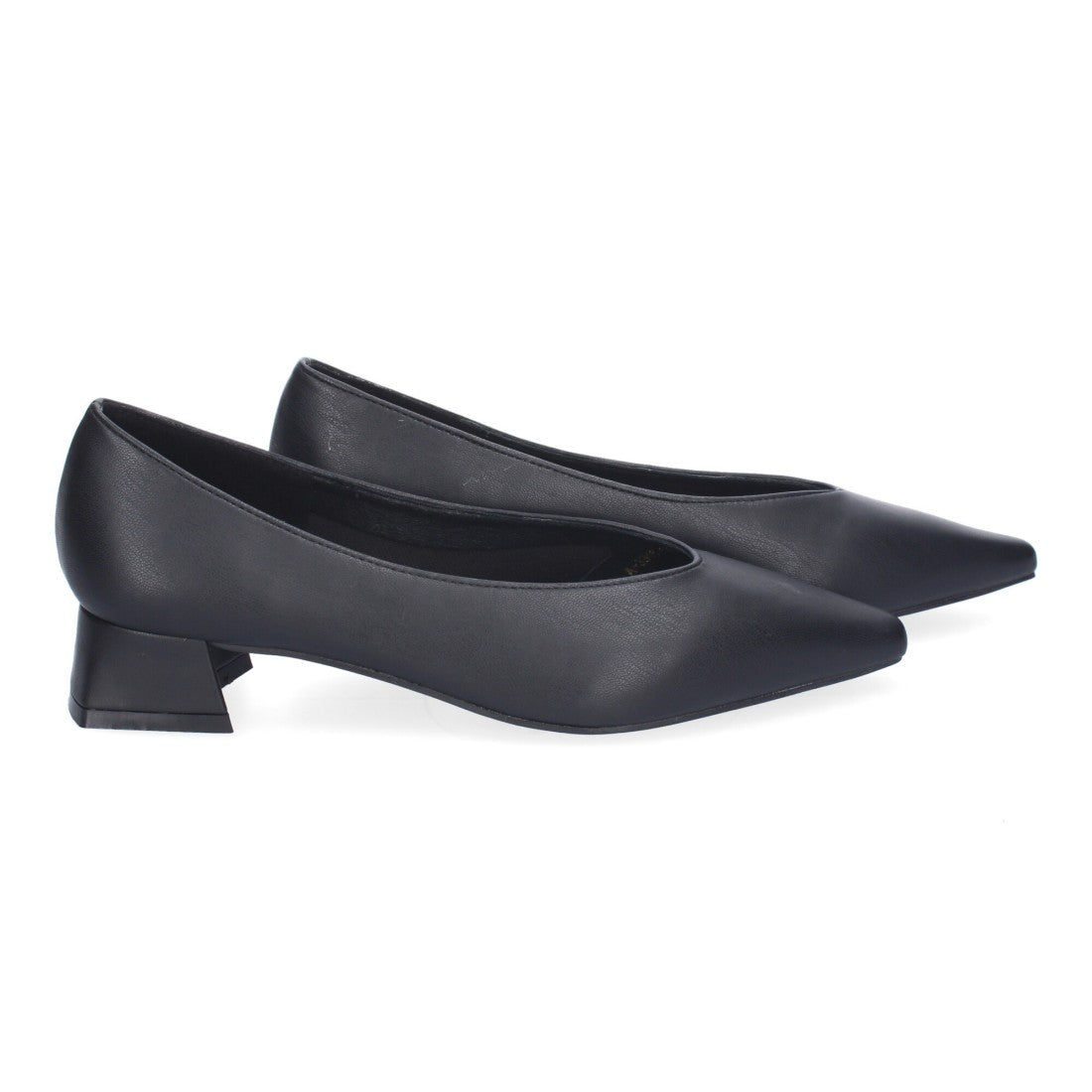Zapatos de Tacón Negro Elegantes Mujer