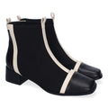 Botines Elegantes - Negro