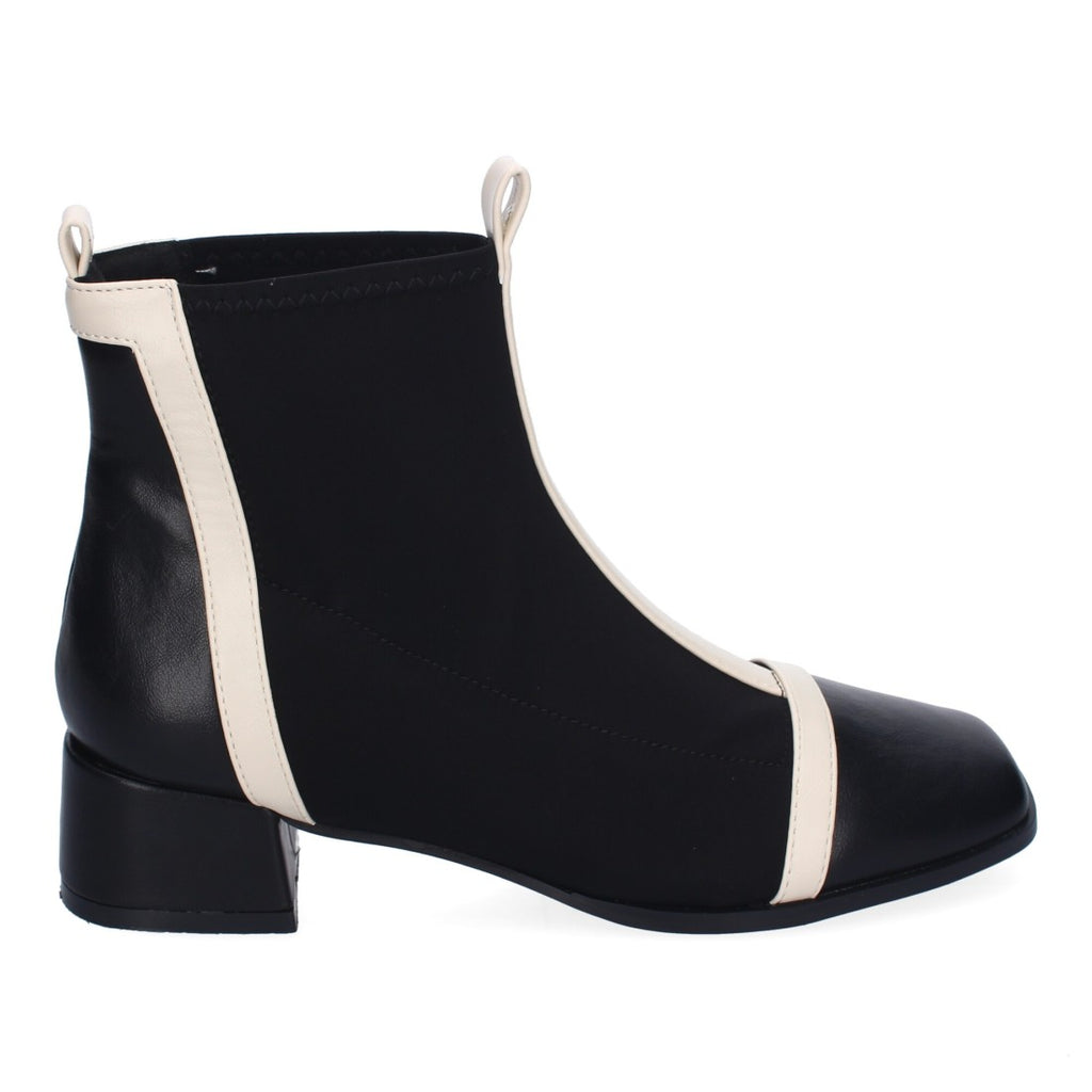 Botines Elegantes - Negro