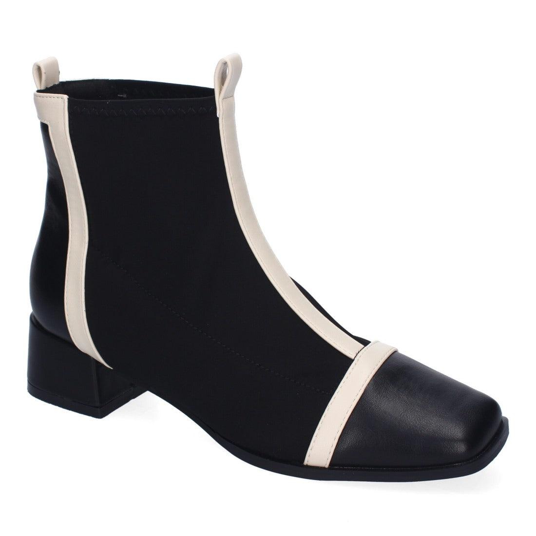 Botines Elegantes - Negro