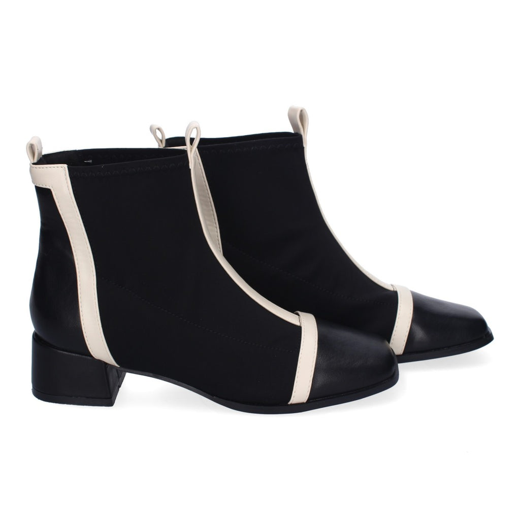 Botines Elegantes - Negro