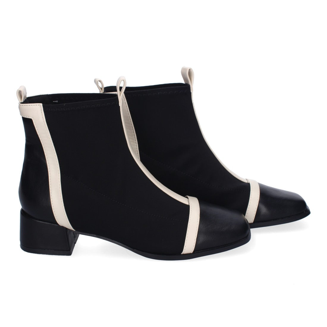 Botines Elegantes - Negro