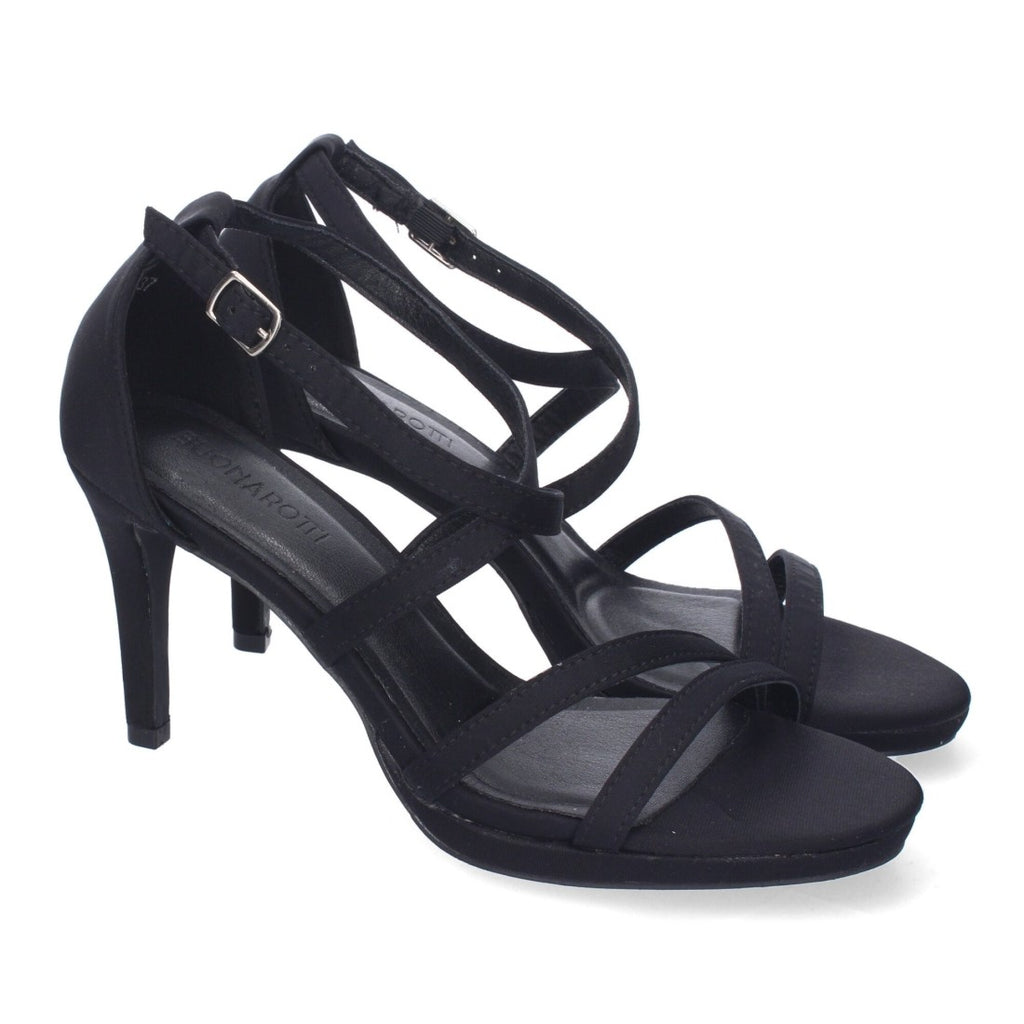 Sandalias Negras Mujer Elegantes Fiesta