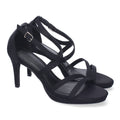 Sandalias Negras Mujer Elegantes Fiesta