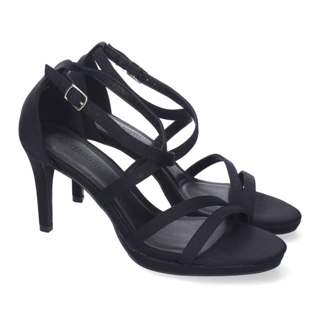 Sandalias Negras Mujer Elegantes Fiesta