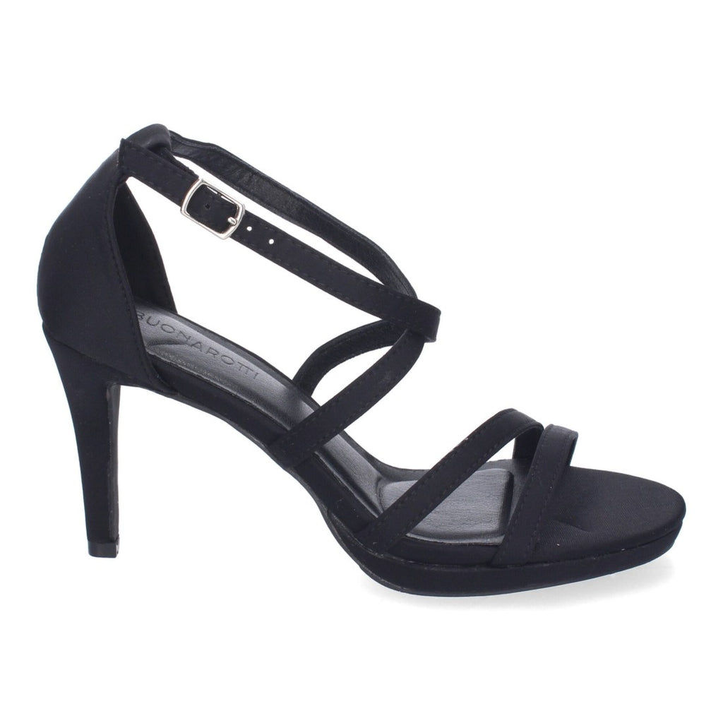 Sandalias Negras Mujer Elegantes Fiesta