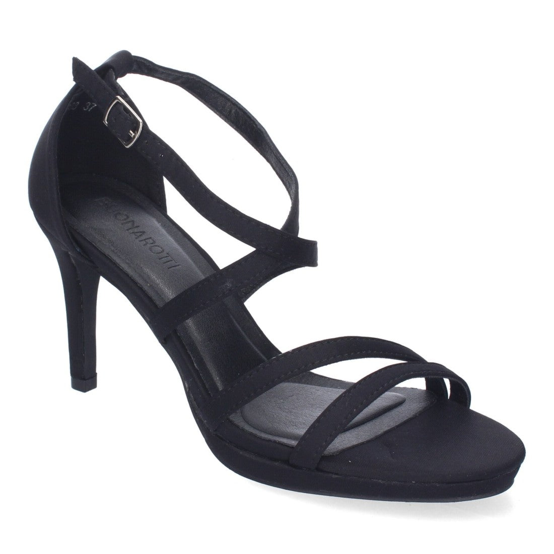 Sandalias Negras Mujer Elegantes Fiesta