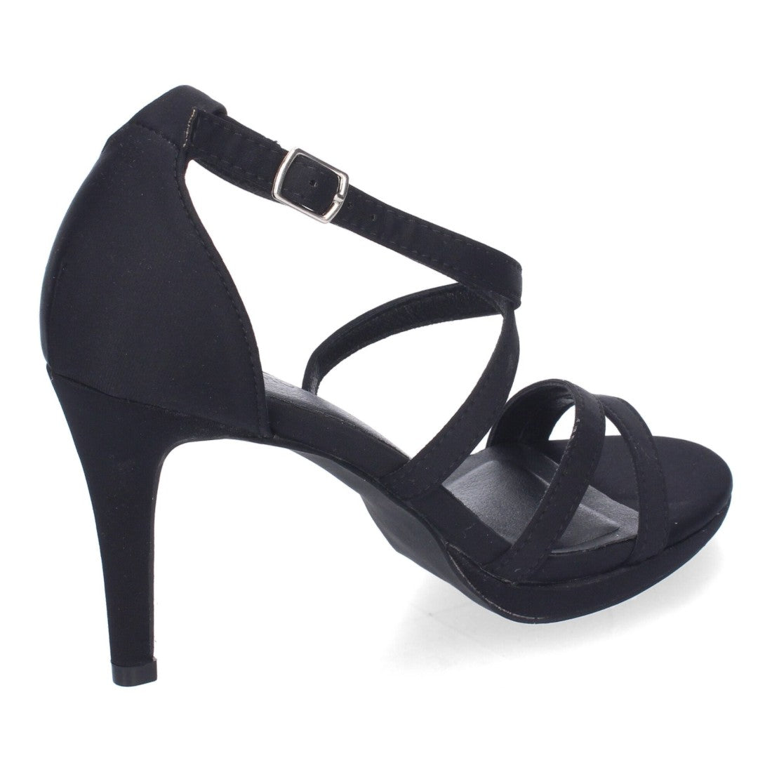 Sandalias Negras Mujer Elegantes Fiesta