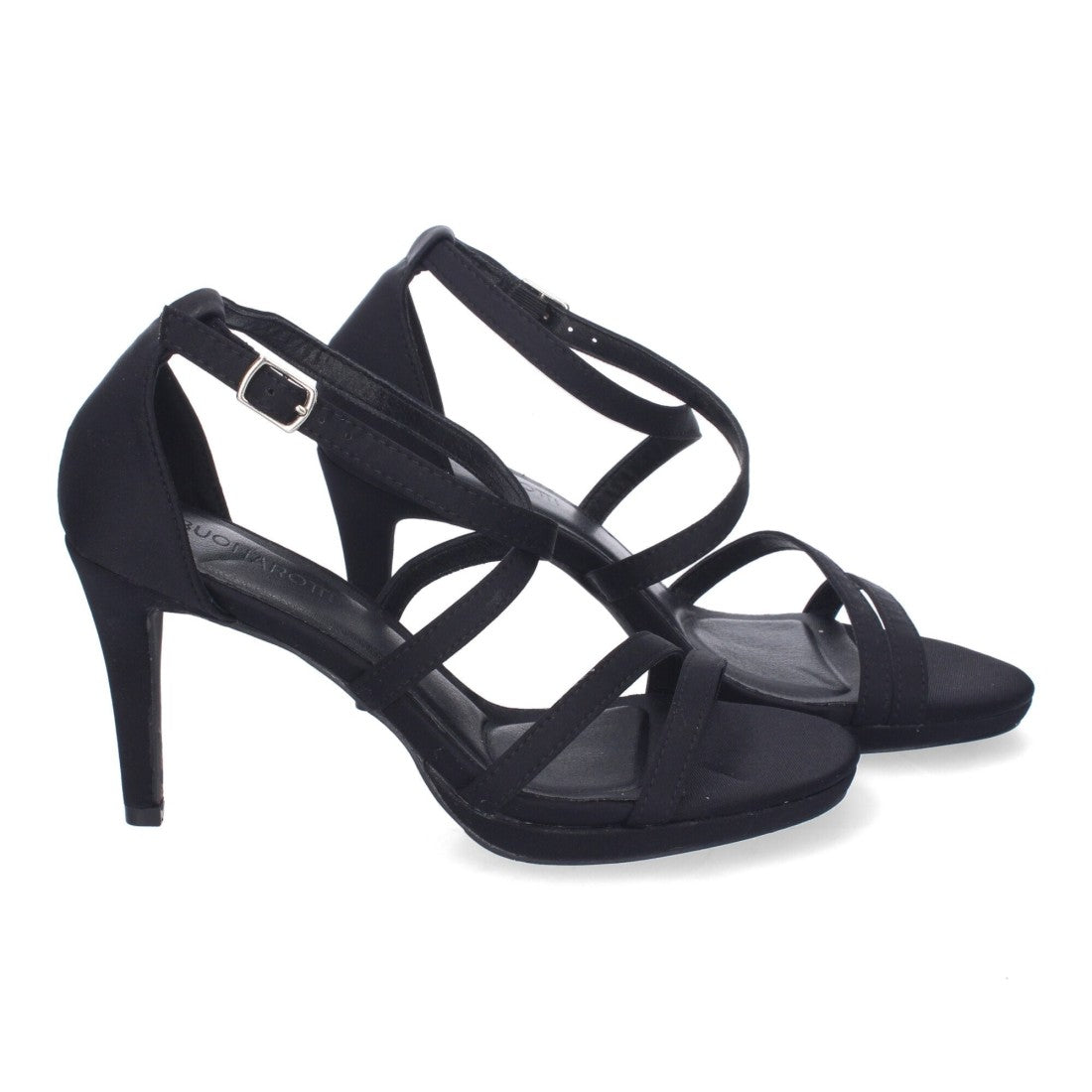 Sandalias Negras Mujer Elegantes Fiesta