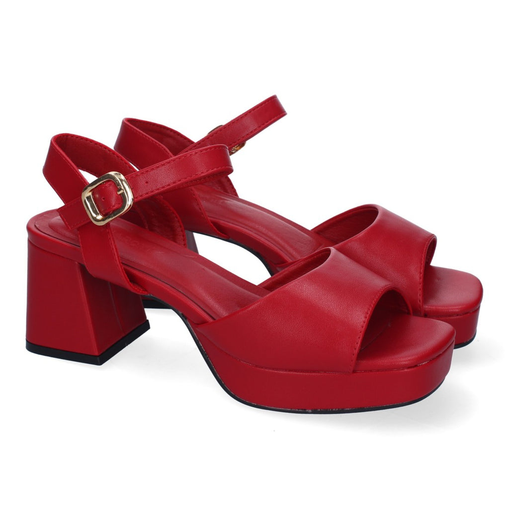 Elegante Stiefeletten – Rot