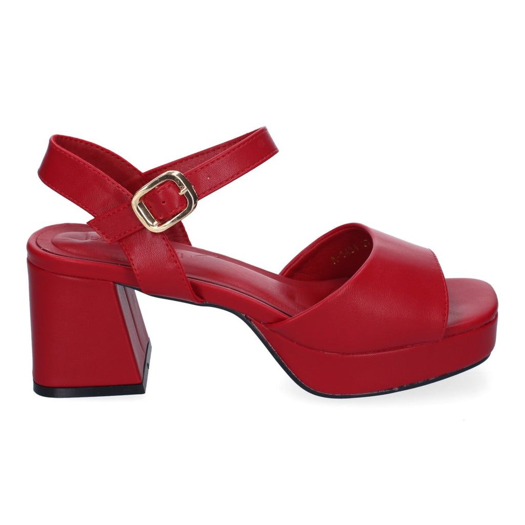 Elegante Stiefeletten – Rot