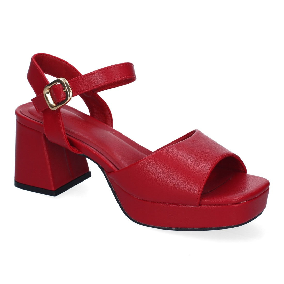 Elegante Stiefeletten – Rot
