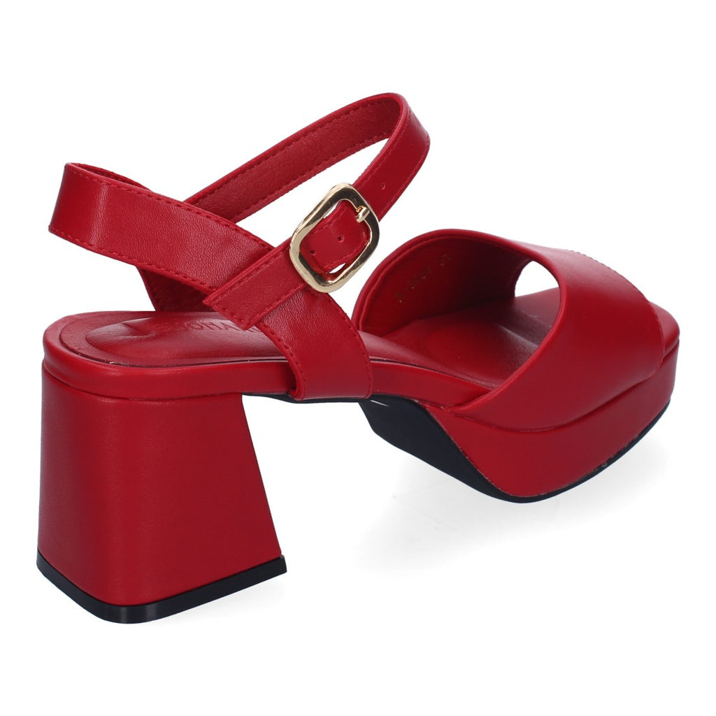 Elegante Stiefeletten – Rot