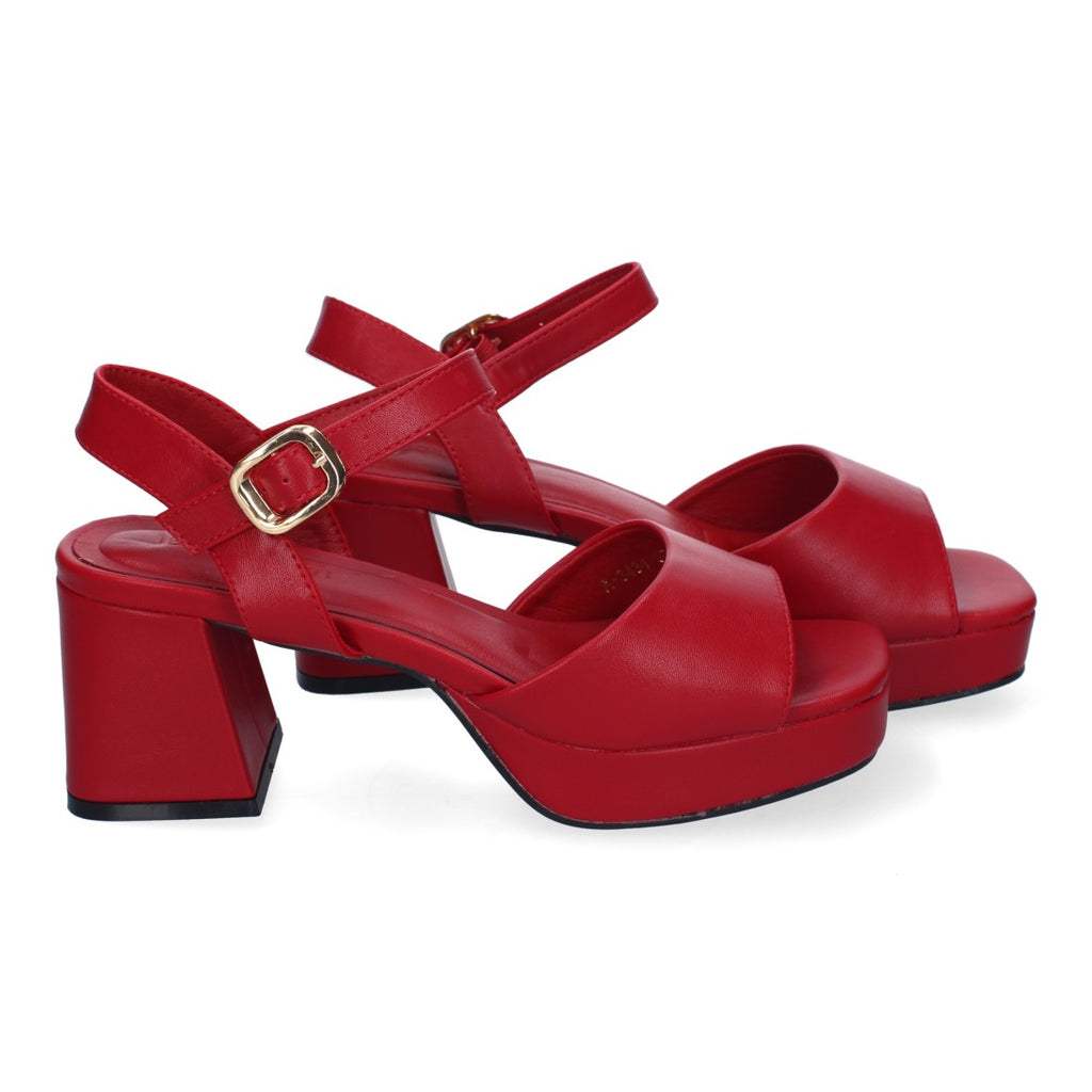 Elegante Stiefeletten – Rot