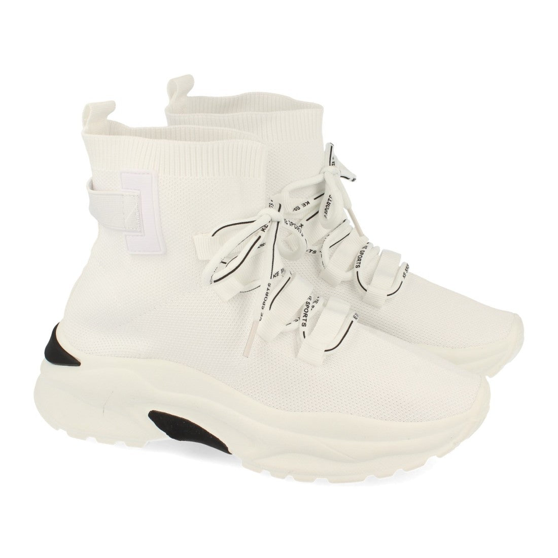 Zapatillas Blancas Minimalistas - Pureza Esencial